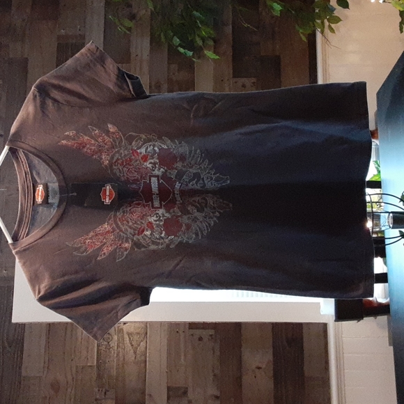 Harley Davidson top - Picture 3 of 11